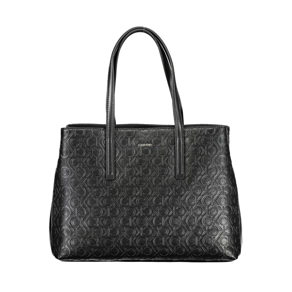 Calvin Klein Siyah Polyester El Çantası